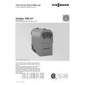 Viessmann Vitoflex 300-UF 390 Ecocontrol Touchscreen Control Boiler