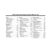 Chevrolet Impala 2014