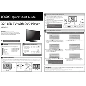 Logik L32HED15 manual cover