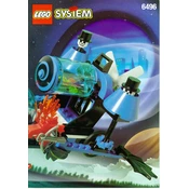 LEGO System 6496 Construction Set manual cover