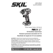 Skil ID6744A-00 Driver manual cover