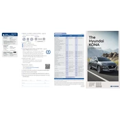 Hyundai Kona 2018 SUV