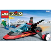 LEGO System 6580 Construction Set manual cover