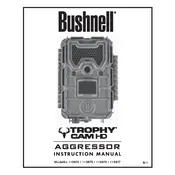 Bushnell 119874 119874C Camera manual cover