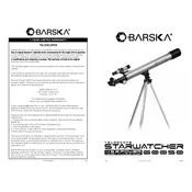 Barska Starwatcher 60050 AE10748 Telescope manual cover