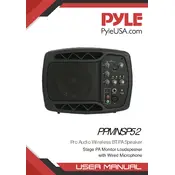 Pyle PPMNSP52 Speaker manual cover