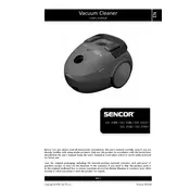 Sencor SVC 45BK-EUE3 Vacuum Cleaner manual cover