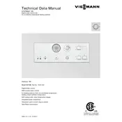 Viessmann Vitotronic 100 Control Unit manual cover