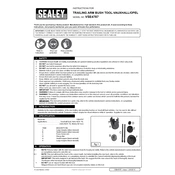 Sealey VSE4787 Bush Tool manual cover