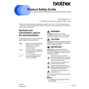 Brother DCP-J525W manual cover