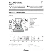 Indesit DFC 2B 16 UK Dishwasher