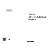 Lenovo C340 Computer manual cover