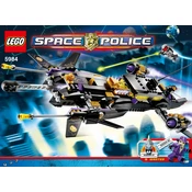 LEGO Space Police 5984 Construction Set manual cover