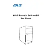 ASUS Essentio CM5570 CPU manual cover