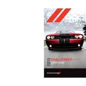 Dodge Challenger SRT 2013 Coupe