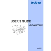 Brother MFC-6890CDW