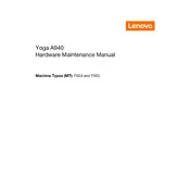 Lenovo Yoga A940-27ICB Computer manual cover