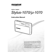 Olympus Stylus-1070