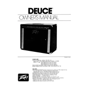 Peavey Deuce Amplifier manual cover