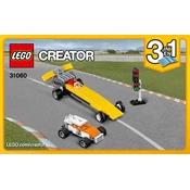 LEGO 31060-3 Construction Set manual cover