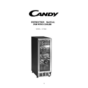 Candy CCVB 60 manual cover