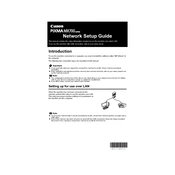 Canon Pixma MX700 Series manual cover