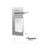 Worcester Greenstar i System 2013 Boiler manual cover