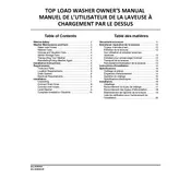 Whirlpool WTW5010LW Washing Machine