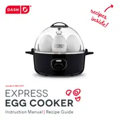 Dash DEC207 Express Egg Cooker manual cover