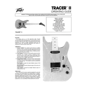 Peavey Tracer II Guitar manual cover