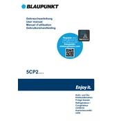 Blaupunkt 5CP210FF0 manual cover