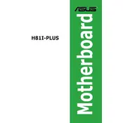 ASUS H81I-PLUS-CSM Motherboard manual cover