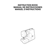 Janome RE1706 manual cover