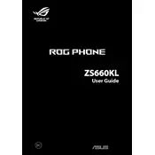 ASUS ROG Phone II Phone manual cover