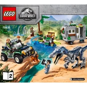 LEGO 75935-2 Construction Set manual cover