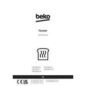 Beko TAM 8402 B manual cover