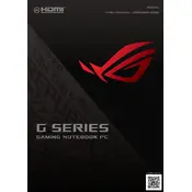 ASUS ROG Zephyrus G14 Laptop manual cover