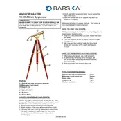 Barska AA10616 Telescope manual cover