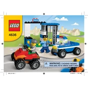 LEGO Classic 4636-1 Construction Set manual cover