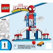 LEGO 10784-1 Construction Set manual cover