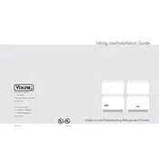 Viking DFRD1441D Refrigerator
