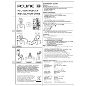 PC Line PCL-100K manual cover