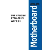 ASUS TUF GAMING Z790-PLUS WIFI D4 Motherboard manual cover