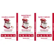 KitchenAid KSMICM Maker manual cover