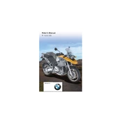 BMW R 1200 GS 2008 Motorcycle manual cover