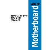 ASUS Z8PE-D12 Motherboard manual cover