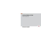 Kia Sportage Car Multimedia System 2019 Compact Crossover SUV