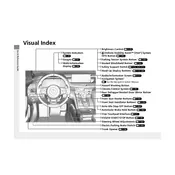 Acura TLX Dashboard Details 2022 Sedan manual cover
