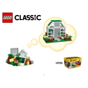 LEGO Classic 10705-3 Construction Set manual cover