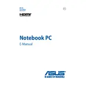 ASUS Laptop X555LF Laptop manual cover